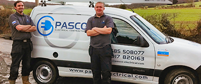 Pasco service van